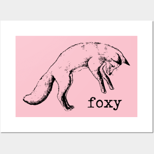 foxy Posters and Art